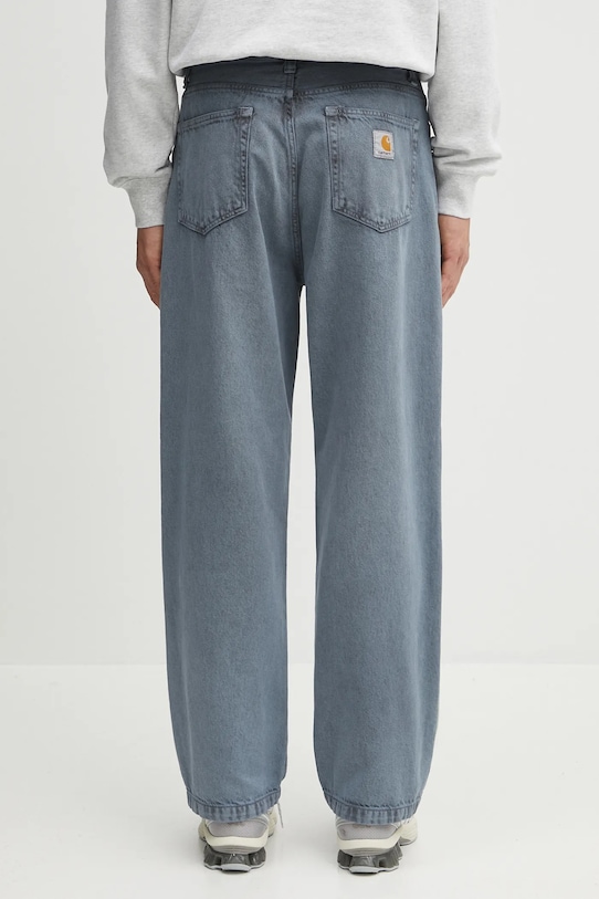 Odzież Carhartt WIP jeansy Landon I035820.36AGD niebieski