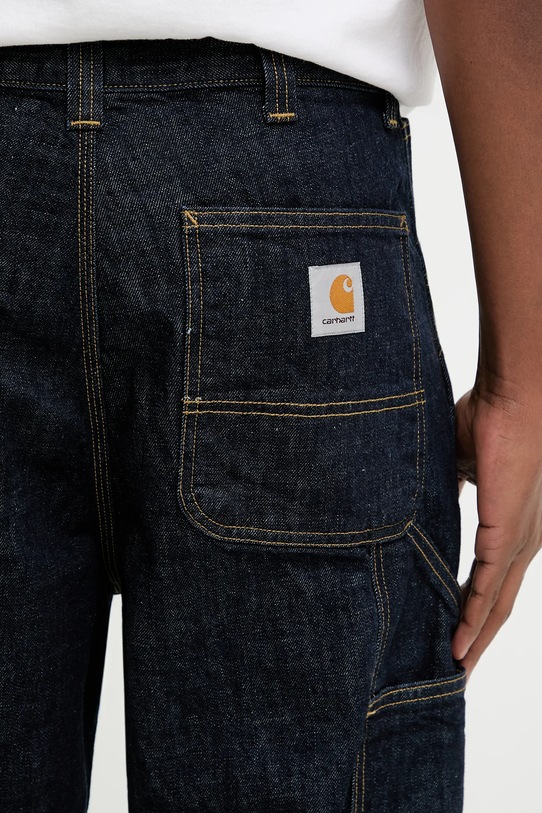 Carhartt WIP jeansy OG Double Knee I035797.102 granatowy