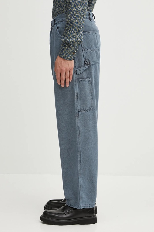 Carhartt WIP jeansy OG Single Knee I035819.36AGD niebieski AW25