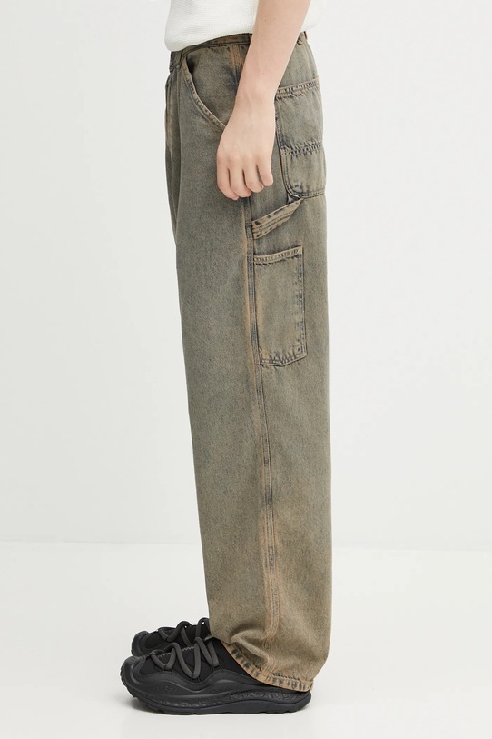Carhartt WIP jeansy OG Single Knee I035819.3FUGD beżowy AW25