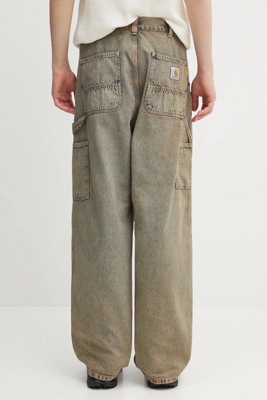 Odzież Carhartt WIP jeansy OG Single Knee I035819.3FUGD beżowy