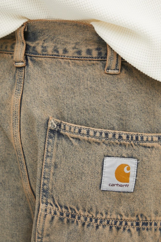 Carhartt WIP jeansy OG Single Knee beżowy I035819.3FUGD