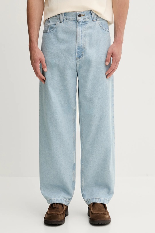 Carhartt WIP jeansy Brandon niebieski I035893.01A3