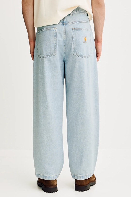Odzież Carhartt WIP jeansy Brandon I035893.01A3 niebieski