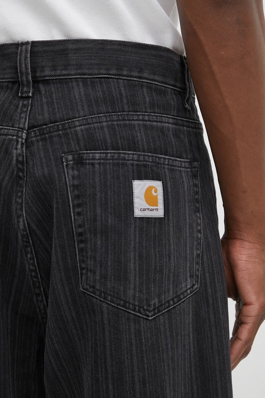 Carhartt WIP jeansy Rylan czarny I035562.32I06
