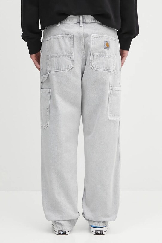 Дрехи Дънки Carhartt WIP Single Knee I035826.895F сив