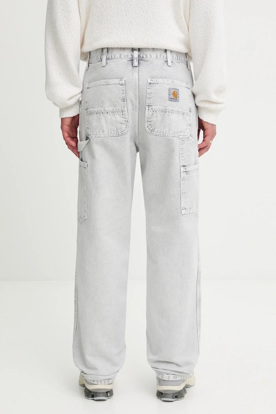 Одежда Джинсы Carhartt WIP Single Knee I035559.895F серый