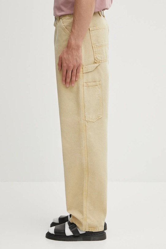 Traperice Carhartt WIP Single Knee I035559.07E5F bež AW25