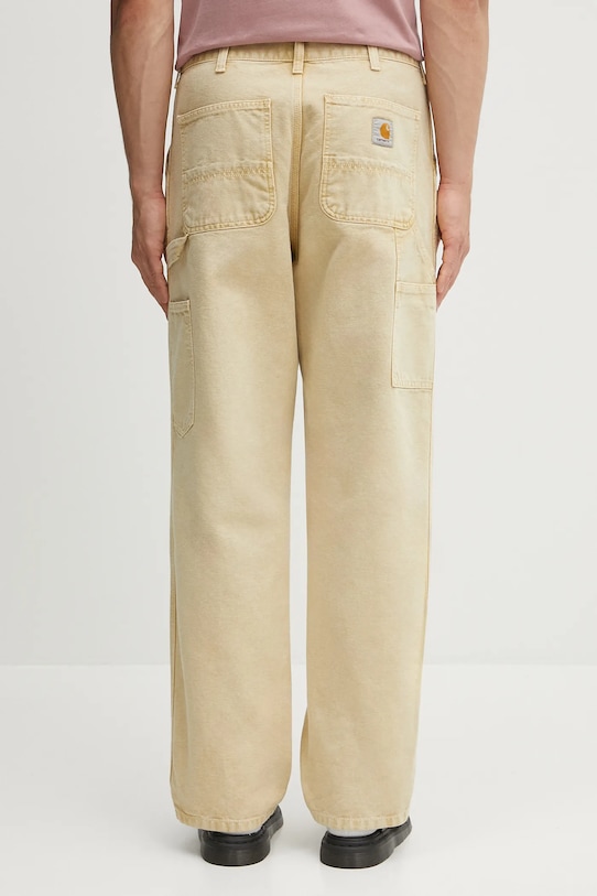 Odjeća Traperice Carhartt WIP Single Knee I035559.07E5F bež