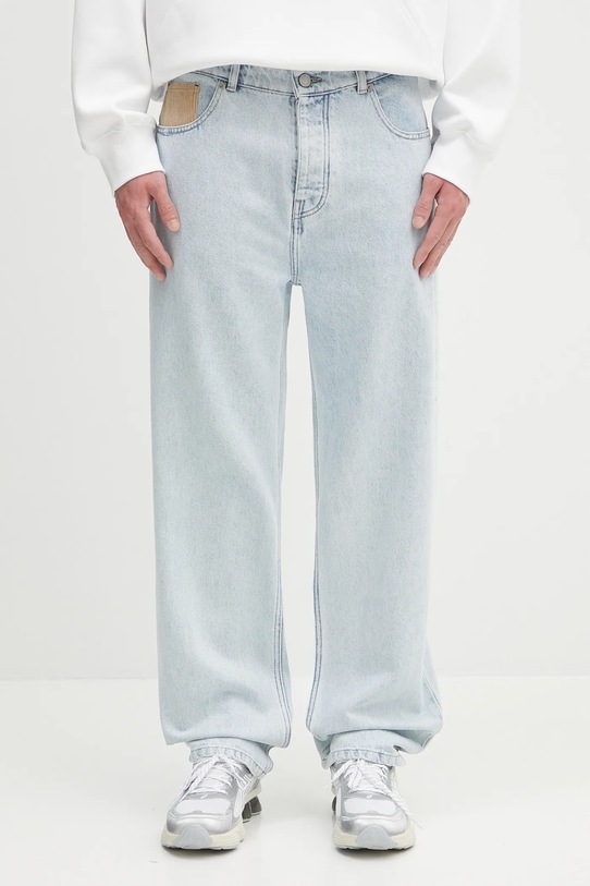Τζιν παντελόνι Drôle de Monsieur Le Jean DElavE μπλε PERM.BP199.CO123