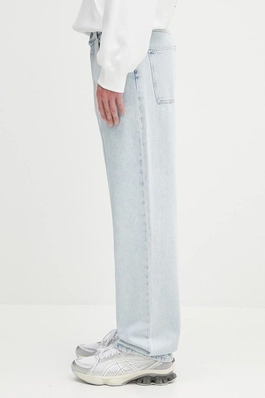 Τζιν παντελόνι Drôle de Monsieur Le Jean DElavE PERM.BP199.CO123 μπλε AW25