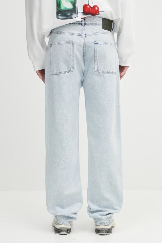 Ρούχα Τζιν παντελόνι Drôle de Monsieur Le Jean DElavE PERM.BP199.CO123 μπλε