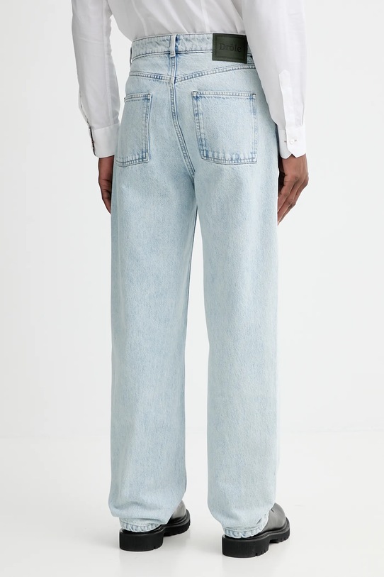 Îmbrăcăminte Drôle de Monsieur jeans Le Jean DElavE PERM.BP199.CO123 albastru