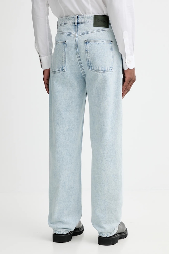 Odzież Drôle de Monsieur jeansy Le Jean DElavE PERM.BP199.CO123 niebieski