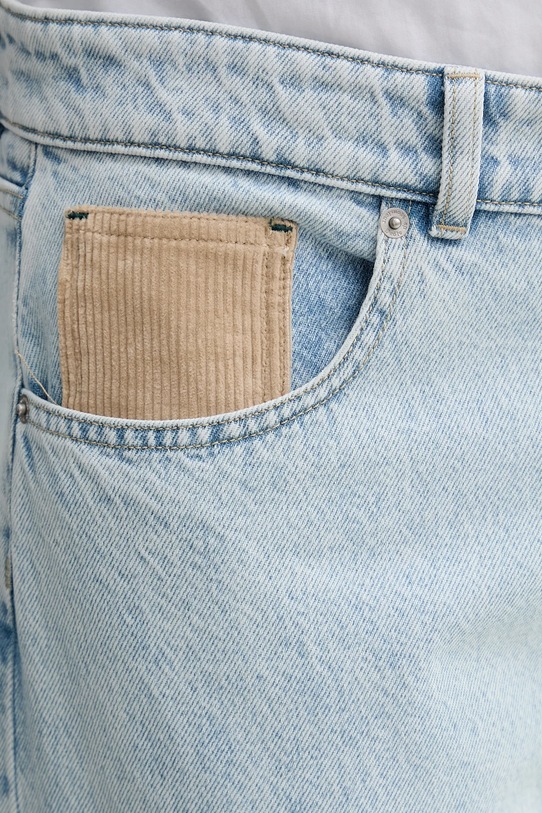 Drôle de Monsieur jeans Le Jean DElavE albastru PERM.BP199.CO123