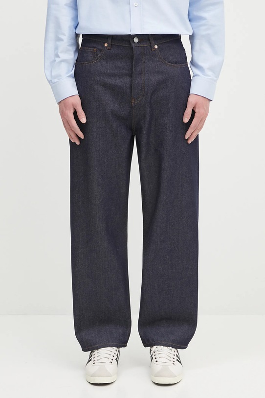 Drôle de Monsieur jeansy Le Jean Baggy Brut niebieski H.BP168.CO211