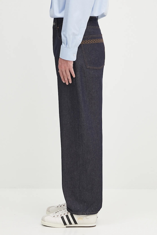 Drôle de Monsieur jeansy Le Jean Baggy Brut H.BP168.CO211 niebieski AW25