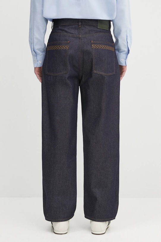Odzież Drôle de Monsieur jeansy Le Jean Baggy Brut H.BP168.CO211 niebieski