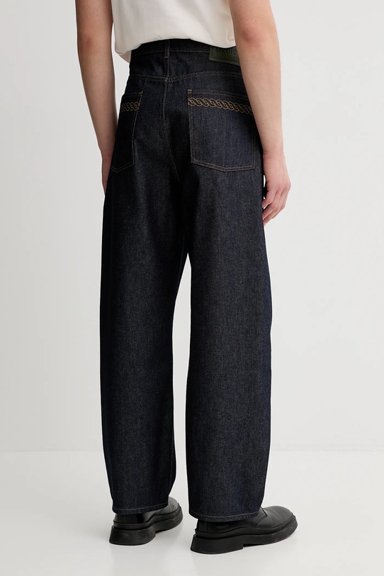 Odzież Drôle de Monsieur jeansy Le Jean Baggy Brut H.BP168.CO211 niebieski