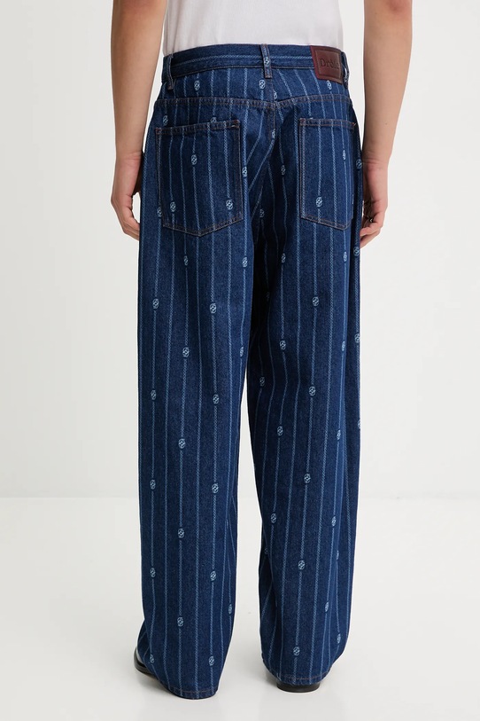 Ruházat Drôle de Monsieur farmer Le Jean Baggy Monogramme I.BP168.CO238 kék