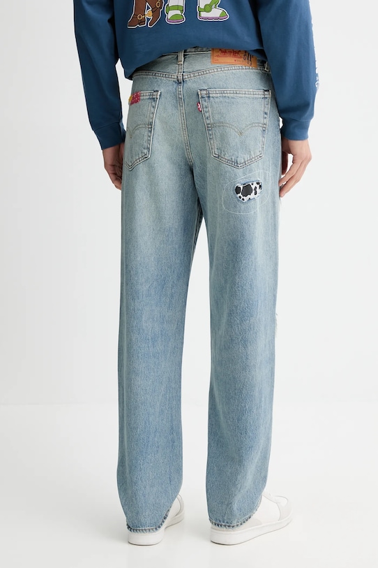 Ρούχα Τζιν παντελόνι Levi's x Toy Story 0034K μπλε