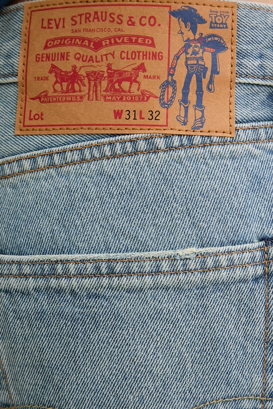 Τζιν παντελόνι Levi's x Toy Story 0034K μπλε