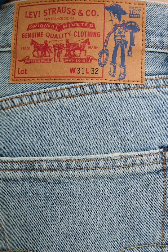 Τζιν παντελόνι Levi's x Toy Story 0034K μπλε