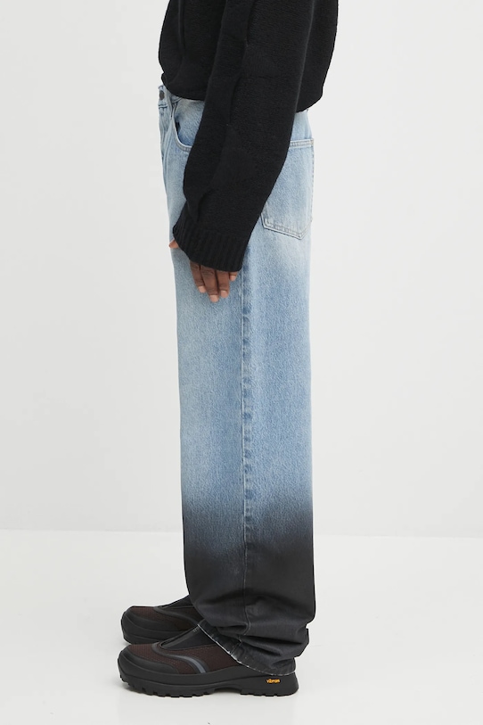 Axel Arigato jeansy bawełniane Zine A3263001 niebieski AW25