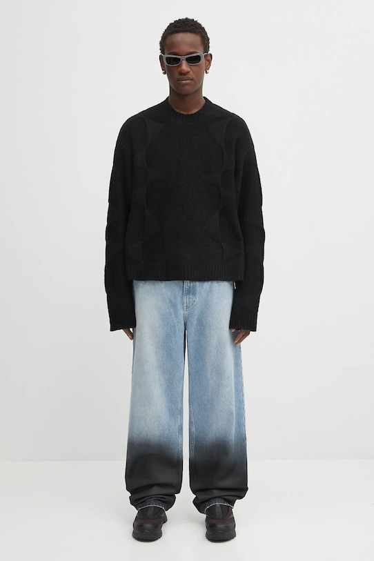 Axel Arigato jeansy bawełniane Zine A3263001 niebieski