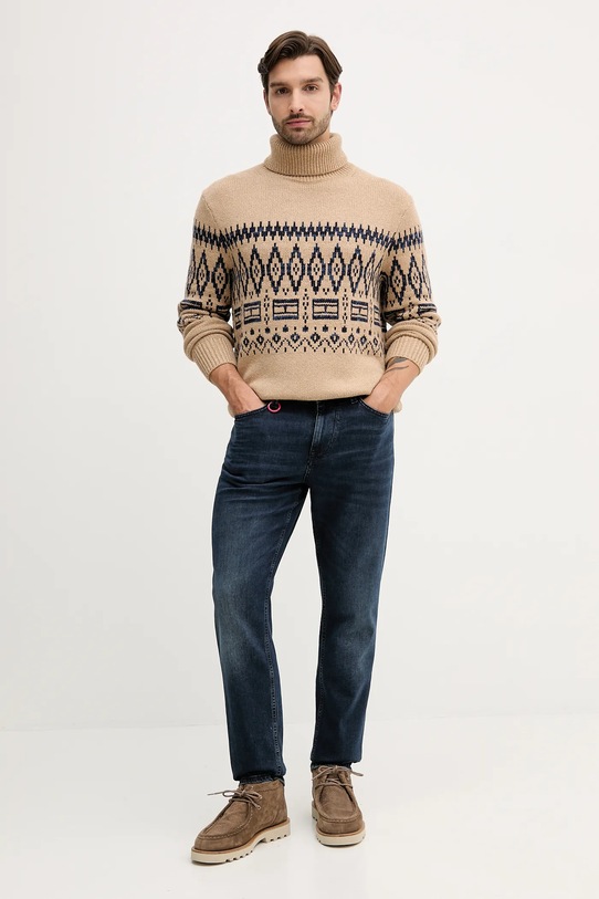 Joop! jeansy 30049730 granatowy AW25
