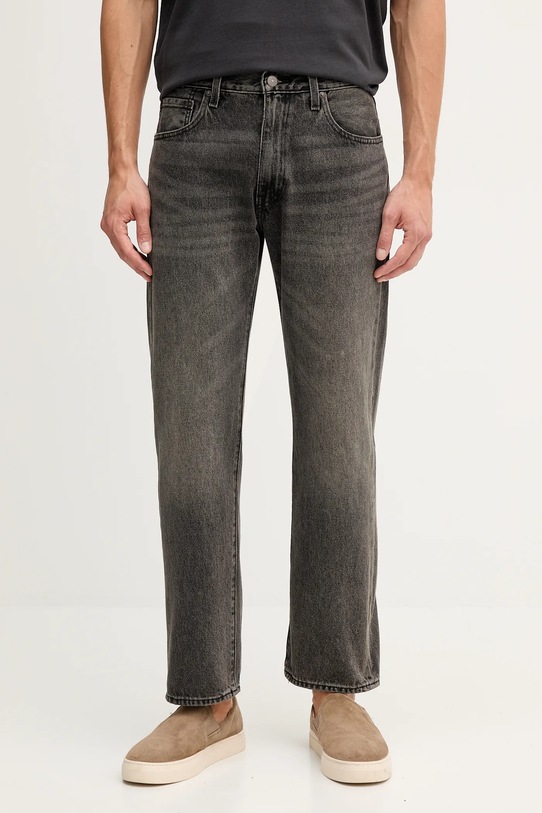 Levi's jeansy 555™ RELAXED STRAIGHT szary 000LO.0033