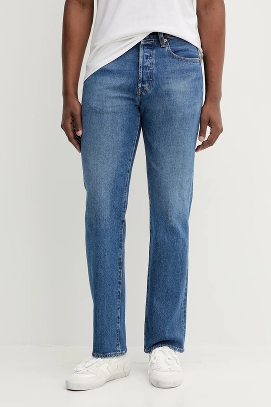 Levi's jeansy niebieski 00501.3719
