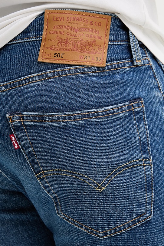Levi's jeansy niebieski 00501.3719