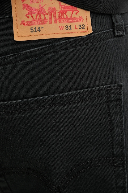 Rifle Levi's 514™ STRAIGHT 514™ STRAIGHT čierna 00514.2008