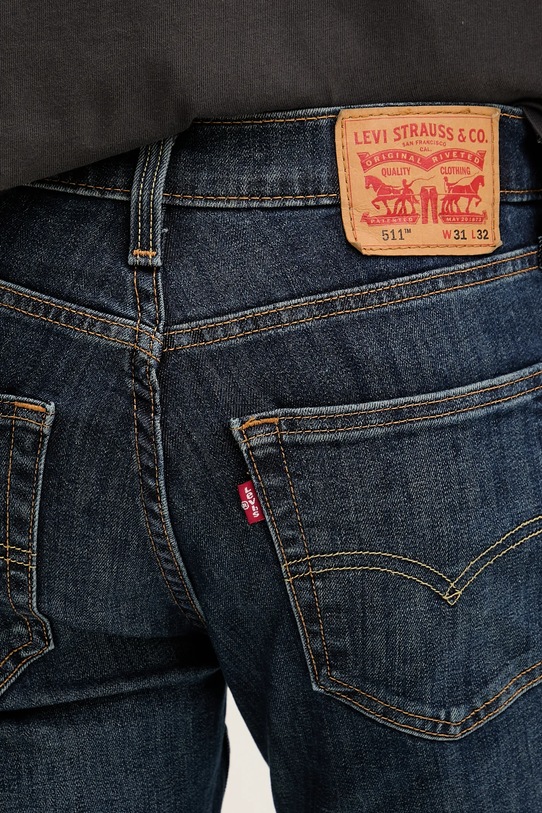 Levi's jeansy 511™ SLIM granatowy 04511.4655