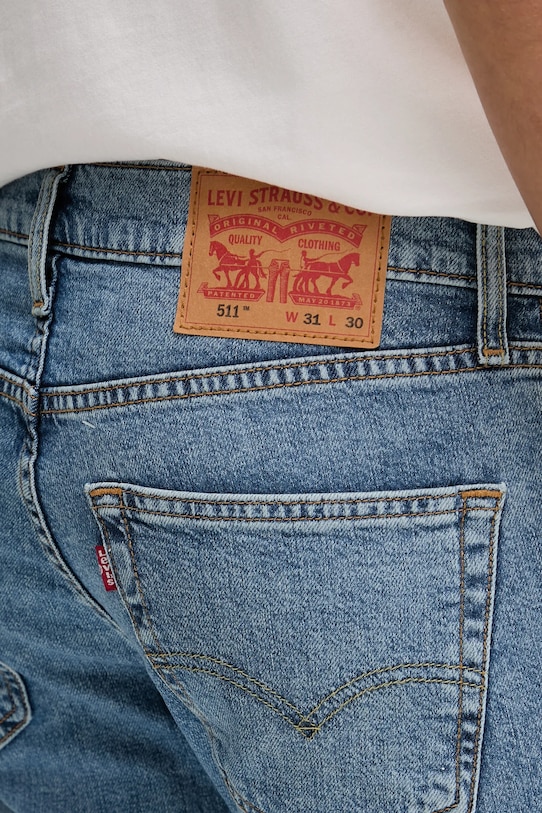Levi's jeansy 511™ SLIM niebieski 04511.5856