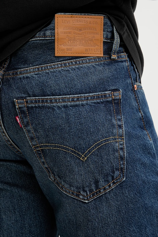 Levi's jeansy niebieski 29037.0095