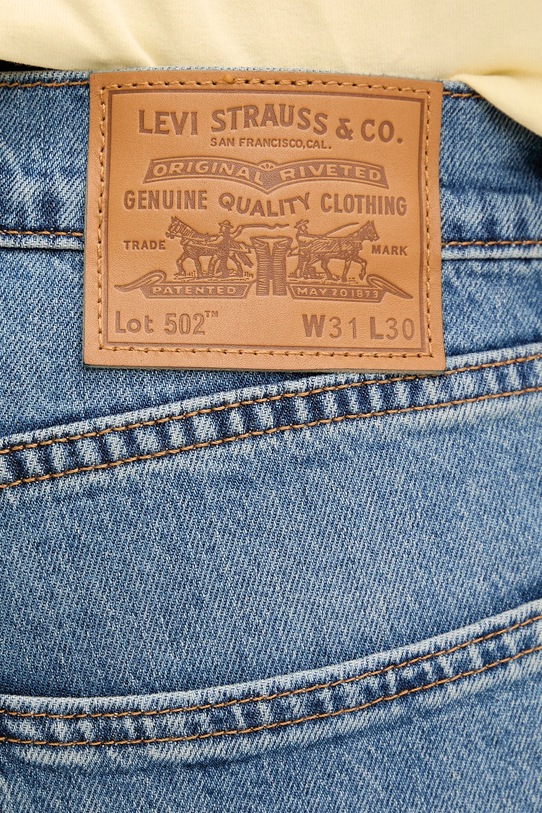 Levi's jeansy 502™ TAPER niebieski 29507.1418