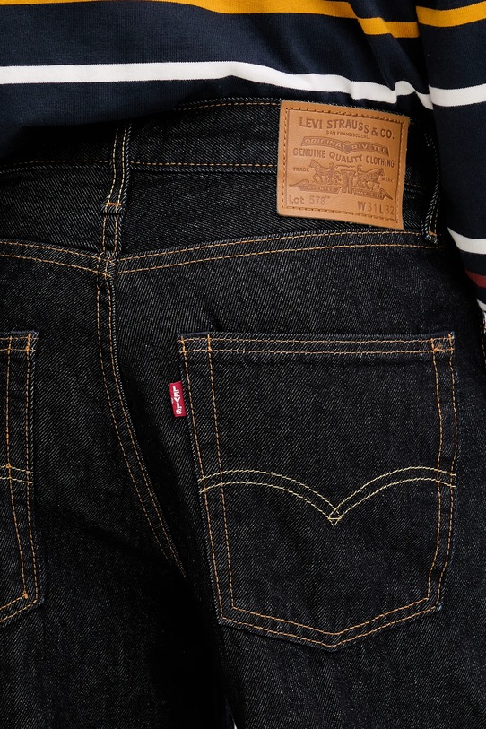 Levi's jeansy 578™ BAGGY granatowy A4750.0018