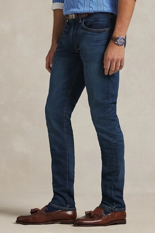 Odzież Polo Ralph Lauren jeansy 710982150 granatowy