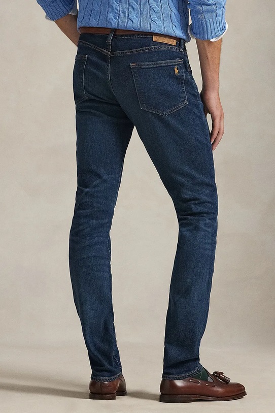 Polo Ralph Lauren jeansy granatowy 710982150