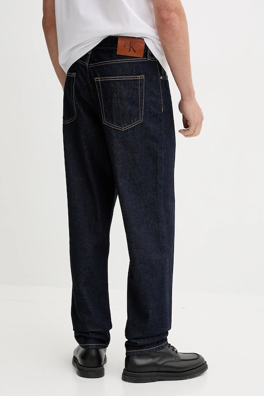 Дрехи Дънки Calvin Klein LV04RD713G тъмносин