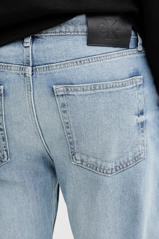 Calvin Klein jeansy niebieski LV04RD900G