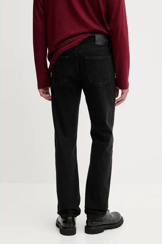 Odzież Calvin Klein jeansy LV04RD902G czarny