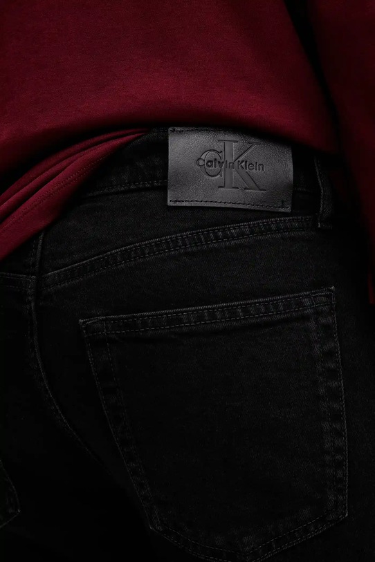 Calvin Klein jeansy czarny LV04RD902G