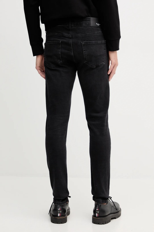 Odzież Pepe Jeans jeansy PM20738769AA czarny