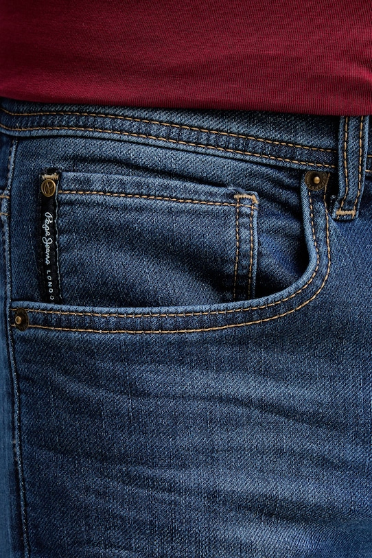 Pepe Jeans jeansy niebieski PM2073895AG
