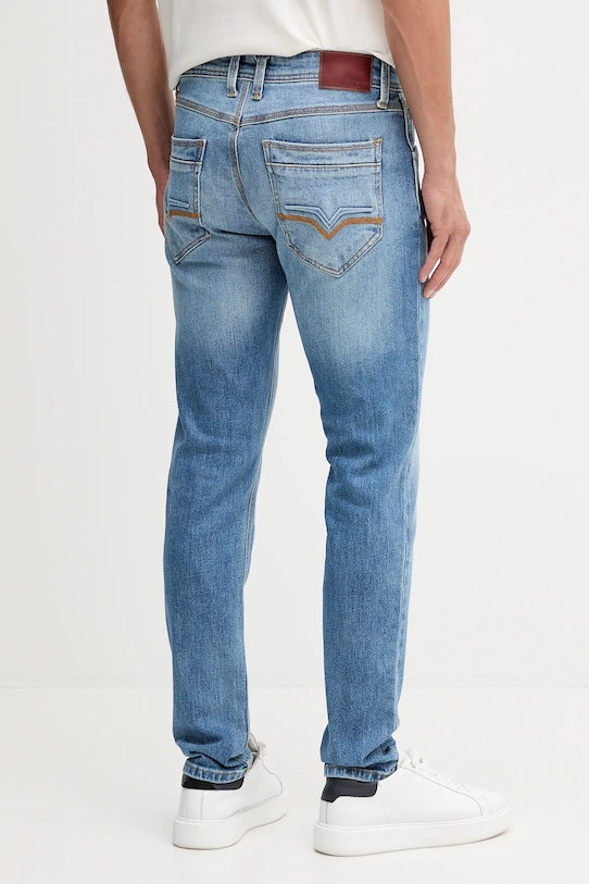 Odzież Pepe Jeans jeansy PM2073914AT niebieski
