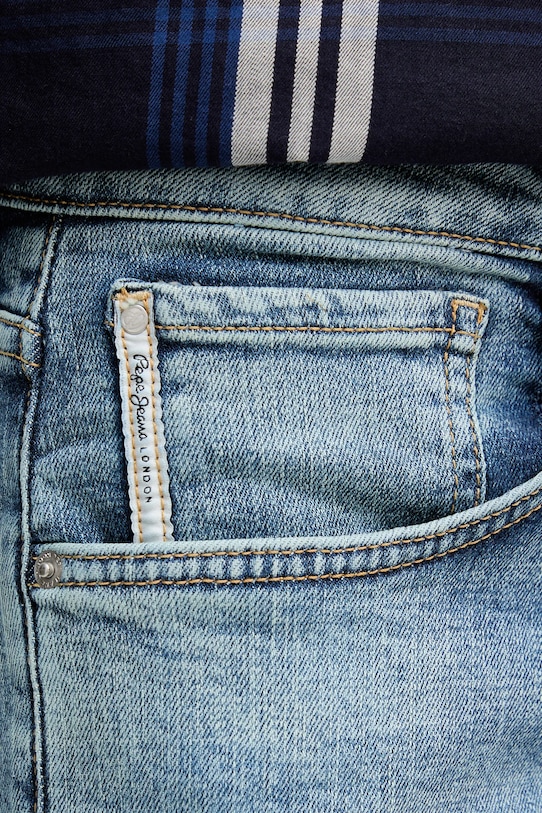 Pepe Jeans jeansy niebieski PM2083952AA