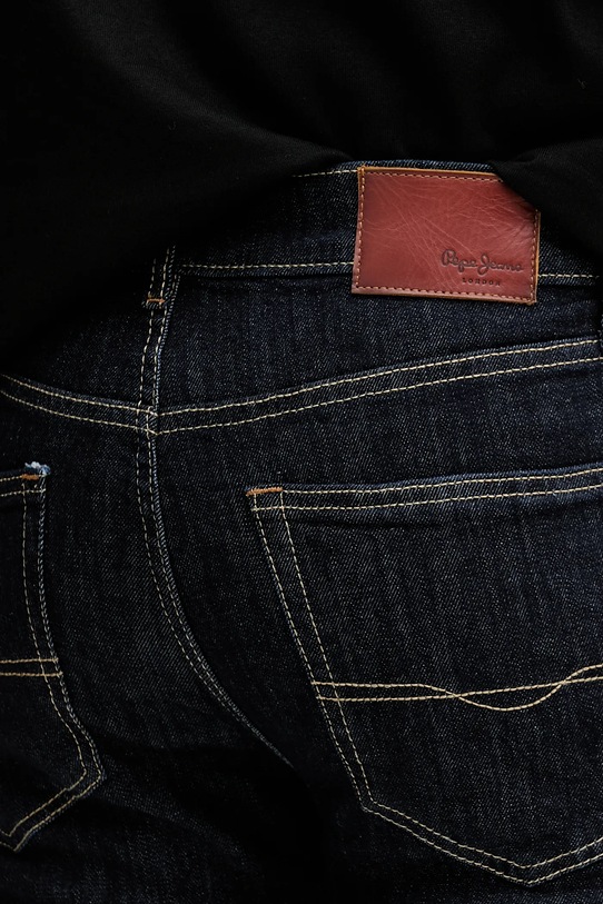 Pepe Jeans jeansy granatowy PM20839886CB